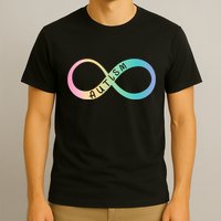 Autism Awareness Colorful Neurodiversity Symbol T-Shirt