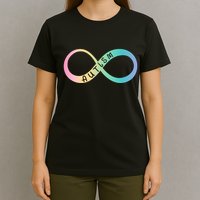 Autism Awareness Colorful Neurodiversity Symbol T-Shirt