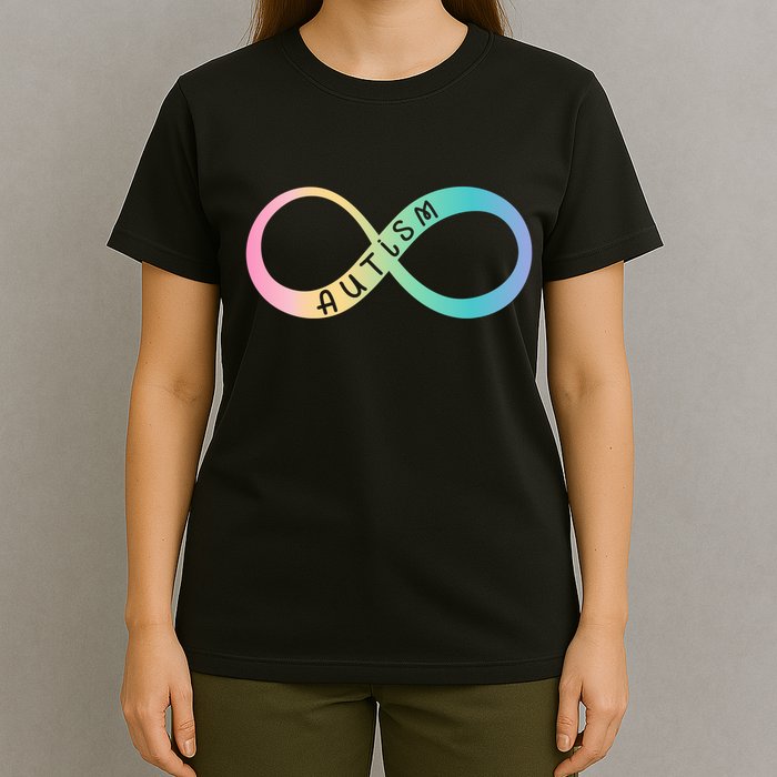 Autism Awareness Colorful Neurodiversity Symbol T-Shirt