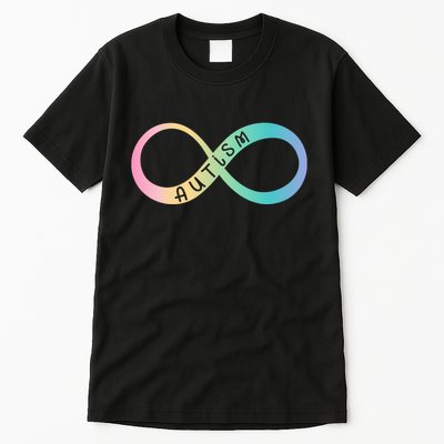 Autism Awareness Colorful Neurodiversity Symbol Tall T-Shirt