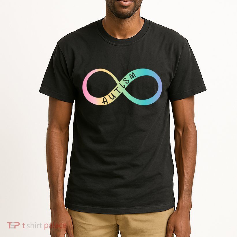 Autism Awareness Colorful Neurodiversity Symbol Tall T-Shirt