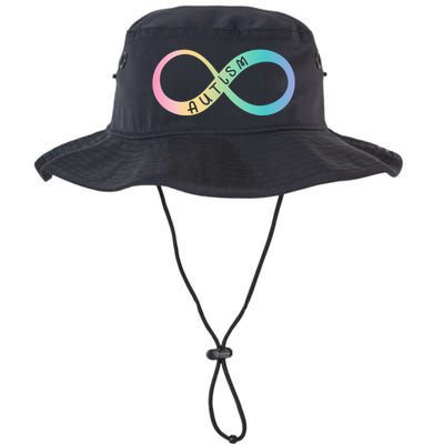 Autism Awareness Colorful Neurodiversity Symbol Bucket Hat