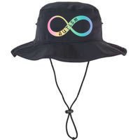 Autism Awareness Colorful Neurodiversity Symbol Bucket Hat