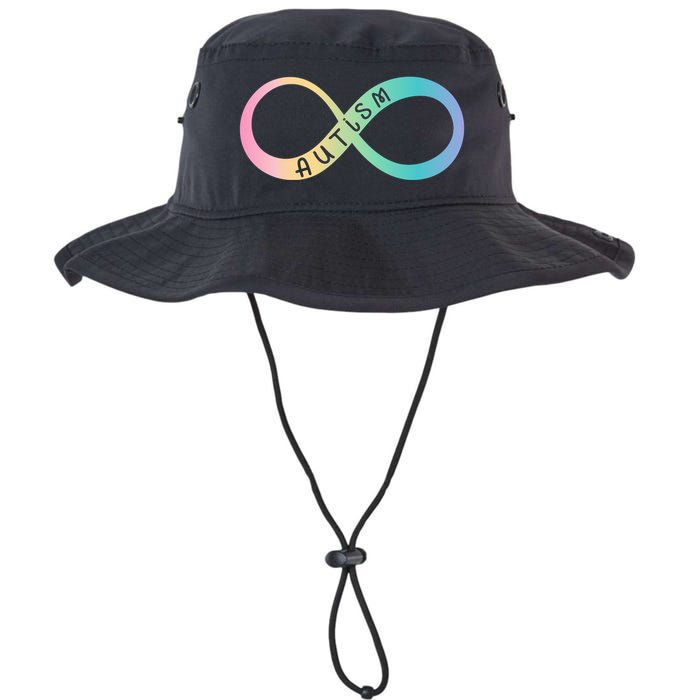Autism Awareness Colorful Neurodiversity Symbol Bucket Hat