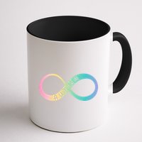 Autism Awareness Colorful Neurodiversity Symbol Mug