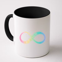 Autism Awareness Colorful Neurodiversity Symbol Mug