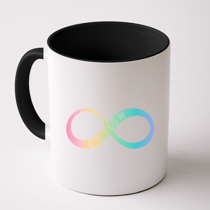 Autism Awareness Colorful Neurodiversity Symbol Mug