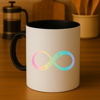 Autism Awareness Colorful Neurodiversity Symbol Mug