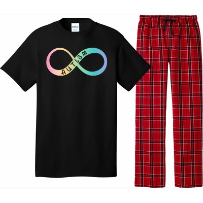 Autism Awareness Colorful Neurodiversity Symbol Pajama Set