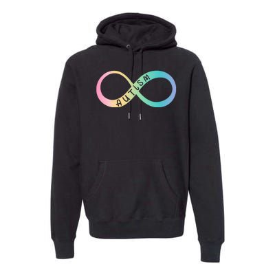 Autism Awareness Colorful Neurodiversity Symbol Premium Hoodie