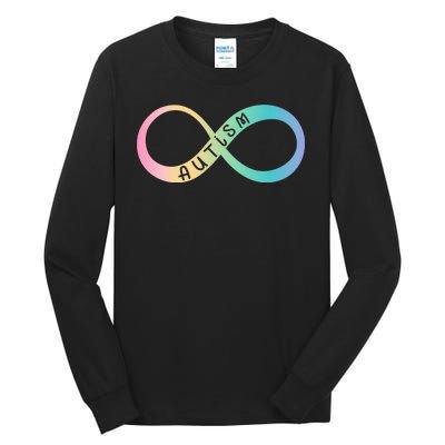 Autism Awareness Colorful Neurodiversity Symbol Tall Long Sleeve T-Shirt