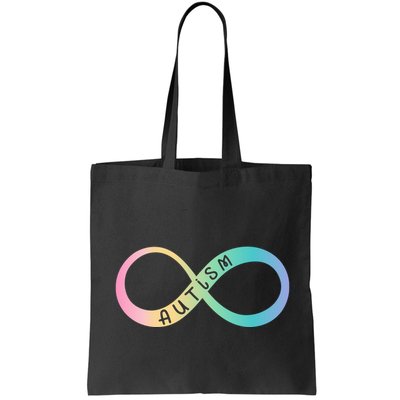 Autism Awareness Colorful Neurodiversity Symbol Bag