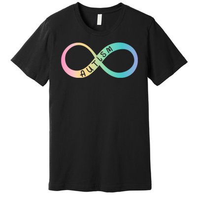 Autism Awareness Colorful Neurodiversity Symbol Premium T-Shirt