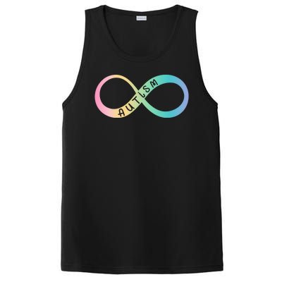 Autism Awareness Colorful Neurodiversity Symbol PosiCharge Competitor Tank