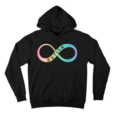 Autism Awareness Colorful Neurodiversity Symbol Tall Hoodie