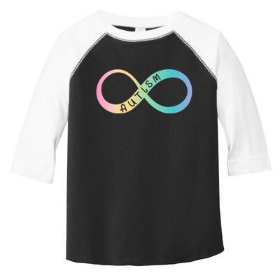 Autism Awareness Colorful Neurodiversity Symbol Toddler Fine Jersey T-Shirt