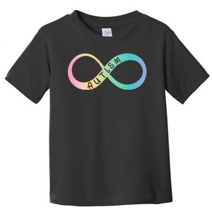 Autism Awareness Colorful Neurodiversity Symbol Toddler T-Shirt