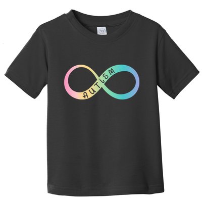 Autism Awareness Colorful Neurodiversity Symbol Toddler T-Shirt
