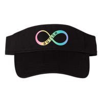Autism Awareness Colorful Neurodiversity Symbol Visor