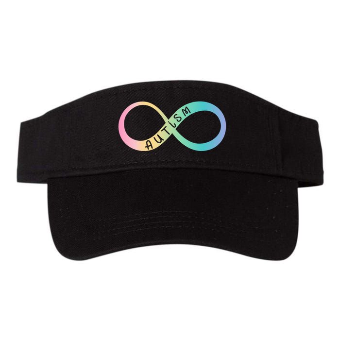 Autism Awareness Colorful Neurodiversity Symbol Visor