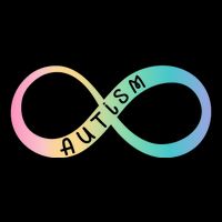 Autism Awareness Colorful Neurodiversity Symbol Visor