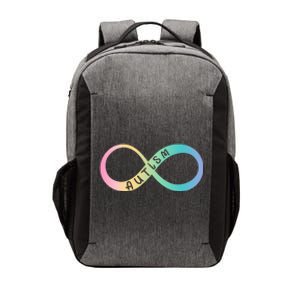 Autism Awareness Colorful Neurodiversity Symbol Vector Backpack