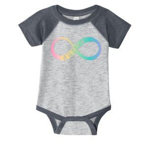 Autism Awareness Colorful Neurodiversity Symbol Infant Baby Jersey Bodysuit