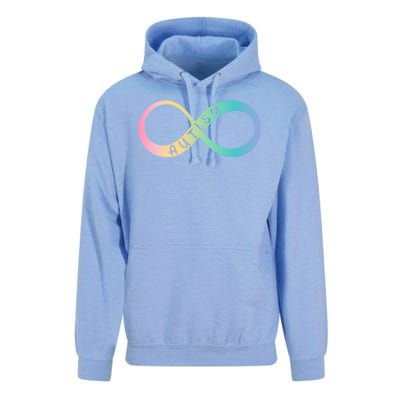 Autism Awareness Colorful Neurodiversity Symbol Unisex Surf Hoodie