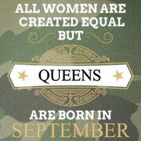 All Are Created Equal But Queens Are Born In September Meaningful Gift Legacy Tie Dye Trucker Hat