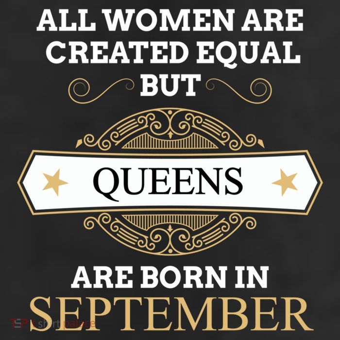 All Are Created Equal But Queens Are Born In September Meaningful Gift 25L Jumbo Tote