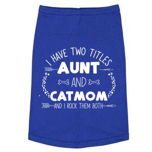 Aunt And Cat Mom Gift Kitten Mama Kitty Mum Mother Gift Doggie Tank