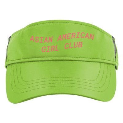 Asian American Club Gift Adult Drive Performance Visor