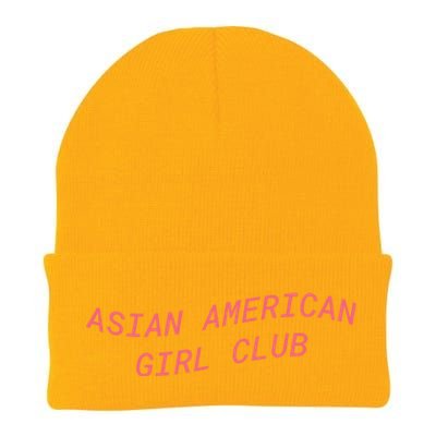 Asian American Club Gift Knit Cap Winter Beanie