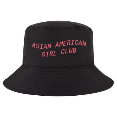 Asian American Club Gift Cool Comfort Performance Bucket Hat