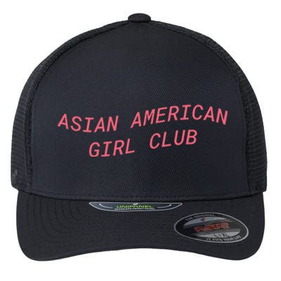 Asian American Club Gift Flexfit Unipanel Trucker Cap