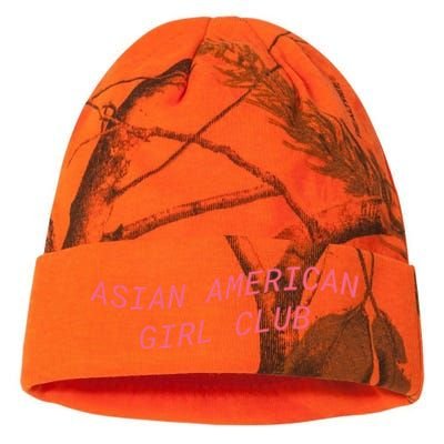 Asian American Club Gift Kati Licensed 12" Camo Beanie