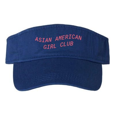 Asian American Club Gift Valucap Bio-Washed Visor