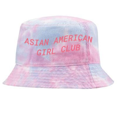 Asian American Club Gift Tie-Dyed Bucket Hat