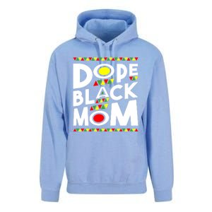 African American Dope Black Mom Mothers Day Gift Funny Gift Unisex Surf Hoodie