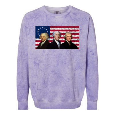 Adams Colorblast Crewneck Sweatshirt