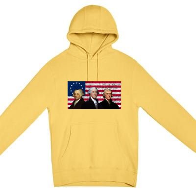 Adams Premium Pullover Hoodie