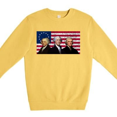 Adams Premium Crewneck Sweatshirt