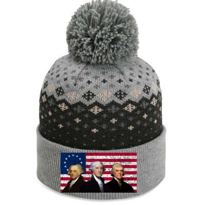 Adams The Baniff Cuffed Pom Beanie