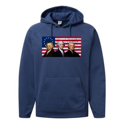 Adams Performance Fleece Hoodie