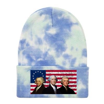 Adams Tie Dye 12in Knit Beanie