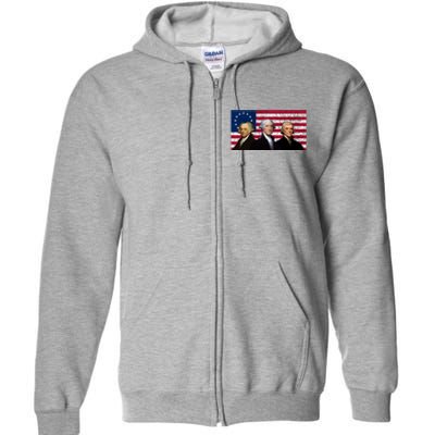 Adams Full Zip Hoodie