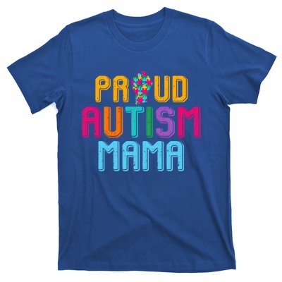 Autism Awareness Day Matching Family Proud Autism Mama Gift T-Shirt