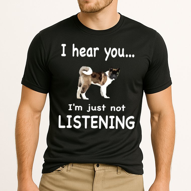 American Akita Dog American Akita Cooling Performance Crew T-Shirt
