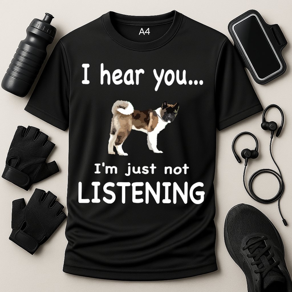 American Akita Dog American Akita Cooling Performance Crew T-Shirt