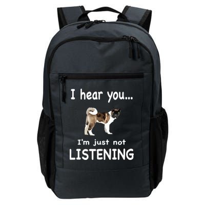 American Akita Dog American Akita Backpack